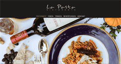 Desktop Screenshot of lapasta-zh.ch